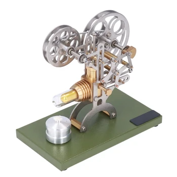 Stirling Motor Začala Retro Dataprojektor Model, Spaľovací Motor Vedy Vzdelávací Model Detí Vzdelávacie Hračky