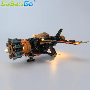 SuSenGo LED Svetla Kit Pre 71736 Boulder Blaster , (Model Nie je Súčasťou balenia)
