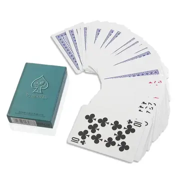 Tajné Označené Poker Karty Pohľadu Hracie Karty Magic Rekvizity Jednoduché, Ale zblízka Magia Komédia Trik Príslušenstvo Magie009