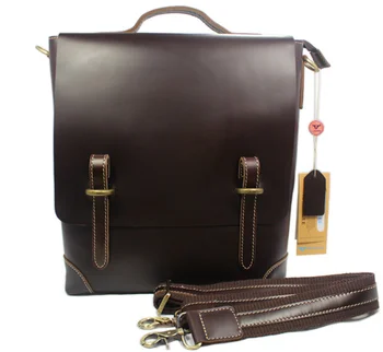 Taliansky Originálne Luxusné Kožené pánske Aktovky Business taška mužov, Kožené aktovky laptop taška Taška cez Rameno muž Messenger taška