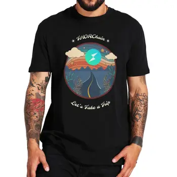 Thorchain Rune Token T Shirt Funny Mail Mince Blockchain Mužov Oblečenie Leto, 100% Bavlna EÚ Veľkosť Bežné Mäkké T-shirt