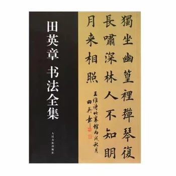 Tian Yingzhang Pravidelné Písmo Copybook Čínsky Zdvih Radikálne Kaligrafický Štetec Vysvetliť Knihy Kefa Pravidelné Písmo Kopírovanie Knihy