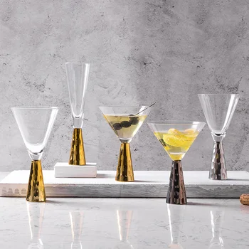 USA Artland Diamond Cut Crystal Svadobné Šampanské Flauta Svetlo Luxusné Kupé Verre Martini Červené Víno Sklo Fire Bar Koktailového Pohára