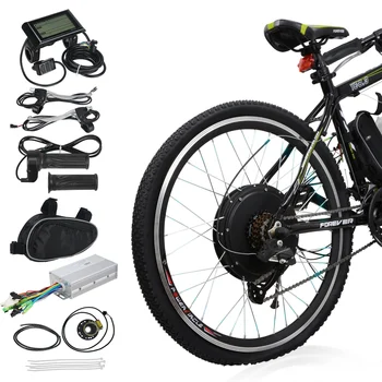 Voilamart Elektrických Bicyklov na prestavbu 48V 1000W 26 palec Zadný Náboj Motorové Kolieska s LCD Displejom Elektrický Bicykel Auta AU ZÁSOB