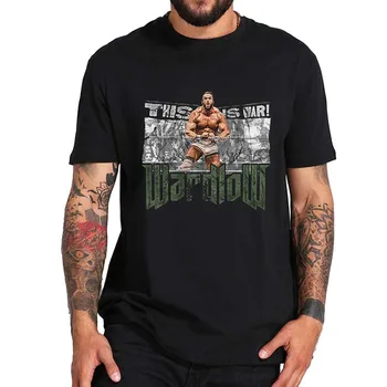 Wardlow Toto Je Vojna T Shirt 2022 Nový Profesionálny Wrestling pánske Tričko 100% Bavlna Nadrozmerné Topy Čaj