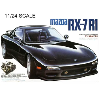 Zostavený model auta HOBBY Hobby 1/24 Mazda RX-7 R1 (s Motorom Štruktúra) 24116