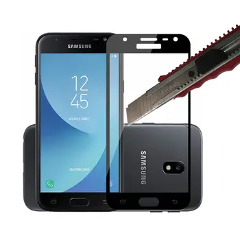 Úplné Pokrytie 9H Tvrdeného Skla Pre Samsung Galaxy J3 J5 J7 2017 Pro Screen Protector Samsung Galaxy j330 j530 j730 Prípade Sklo