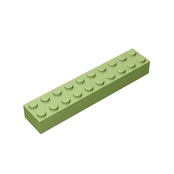 10PCS MOC bloky 92538 3006 Tehla 2x10 Stavebné Bloky, bloky Väčšinu Model Časti DIY Vzdelávacie High-Tech Časti Hračky