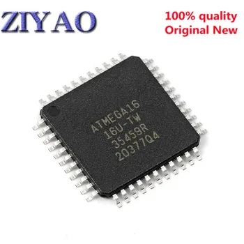 (10piece)100% Nové ATMEGA16-16AU ATMEGA16 16AU QFP-44 Chipset