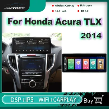 12.3 PALCA Horizontálne Obrazovke Android, autorádia Pre Honda, Acura TLX 2014 Auto Stereo Multimediálny Prehrávač, GPS Navigáciu, Vedúci Jednotky