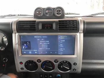 12.3 Palcový Android 10.0 Auto Radio Na Toyota Land cruiser FJ 2007 2008 2009 2010 2011-2017 Auto Autoradio Multimediálny Prehrávač