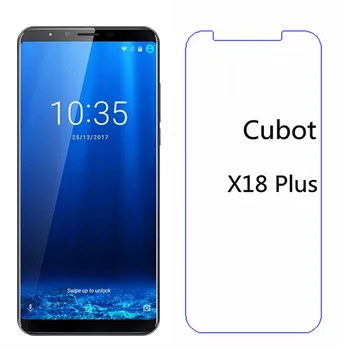 2 KS Tvrdeného Skla 9H v nevýbušnom Ochranná Fólia na Obrazovku mobilného telefónu pre Cubot X18 Plus X18plus 5.99