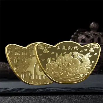 2023 Zverokruhu Yuan bao Zberateľskú Jade Králik Pamätné Mince Domova Nový Rok Darčeky Zber Suvenír
