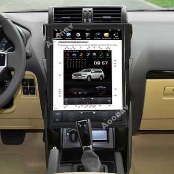 2din android auto rádio multimediálny prehrávač PRE-Toyota Pôdy Cruiser Prado/LC150/ PRADO 150 2014-2019 vodičov autoradio