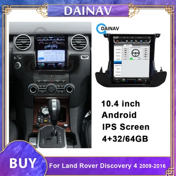 2din Android autorádia GPS Navigácia-Land Rover Discovery 4 LR4 2009-2016 Auto stereo video, Multimediálne DVD Prehrávač