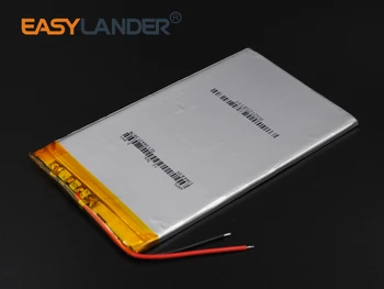 3,7 V 3350mAh 3366115 Nabíjateľná li Polymer Li-ion Batéria Pre Bluetooth Notebook, Tablet PC, elektronika kahanca