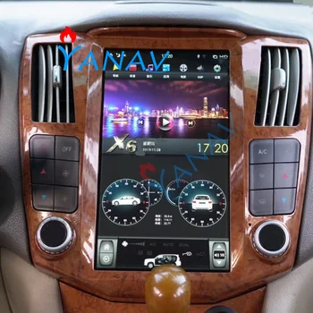 4+64GB Android 9.0 Auta GPS Navigácie Pre-LEXUS RX300/330/350/400h 2004-2008 autorádia hráč Auto stereo hlava jednotka Auto Dvd Hrať