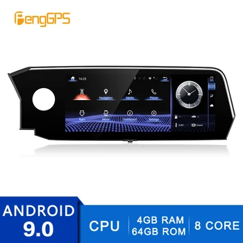 4G+64 G Android 9.0 pre Lexus ES 2018-2020 GPS Navigácie DVD Prehrávač Auto Rádio Multimediálne 2 Din Stereo 8Core 1080P Headunit
