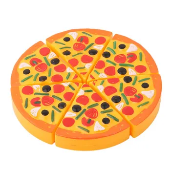 6 Ks/set Simulácia Pizza Deti Kuchyňa Predstierať, že Hrať Hračky Varenie Potravín Hry Detí Klasické Tvorivé Rezanie Hračky Darček