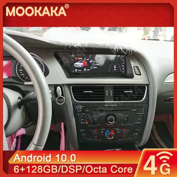 8+128 GB Android 9 Pre Audi A4L 2009-2012 Auta GPS Navigácie Multimediálny Prehrávač Multimediálnych súborov základnú Jednotku Auto Rádio