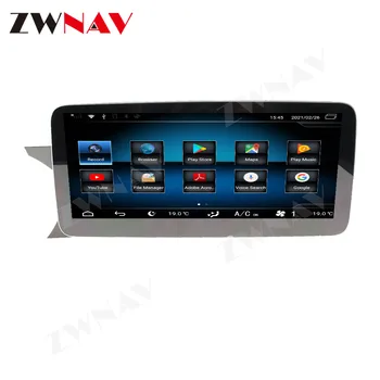Android 10.0 10.25 Palcový Automobilovej Navigácie GPS Na Mecerdes Benz C W204 2011-2014 Multimediálne Stereo Rádio, Video Prehrávač