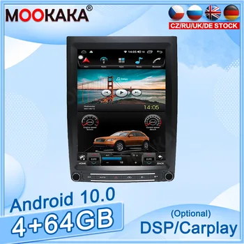 Android10.0 PX6 DSP Pre Ford F350 Auto DVD, GPS Navigácia, Auto Rádio, Stereo Video Prehrávač Multimediálnych súborov Carplay HeadUnit Tesla