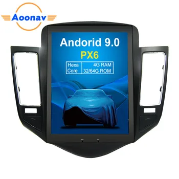 AOONAV autorádio DVD prehrávač vertikálne obrazovky pre Chevrolet Cruze 2009+ auta GPS navigácie multimediálny prehrávač