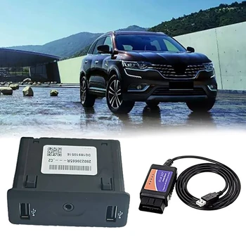 Auto Carplay Android Auto USB Adaptér S OBD Nástroj Pre Renault 280239665R 280236887R