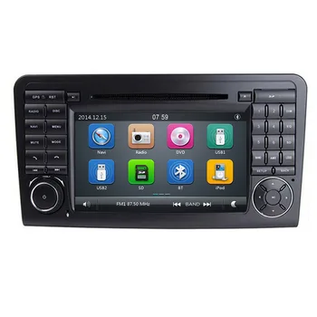 Auto DVD, Stereo Rádio Prehrávač, GPS pre Mercedes Benz ML TRIEDY W164 ML350 ML430 ML450 ML500 Mercedes Benz TRIEDY GL X164 GL320
