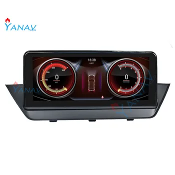 Auto rádio audio 2 din Android stereo prijímač Pre BMW X1 E84 obdobie 2010-2015 auto multimediálne video prehrávač dotykový displej GPS navigácie