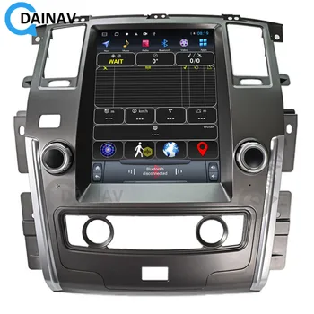 Auto rádio multimediálny prehrávač Pre NISSAN PATROL roky 2013-2017 multimediálne stereo 12.1 palce vertikálne displej GPS navigácie DVD autoradio