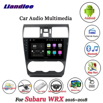 Auto Stereo Rádio Android Multimediálny Prehrávač Pre Subaru WRX 2016 2017 2018 GPS Video Navigačný Systém HD Dotyková Obrazovka
