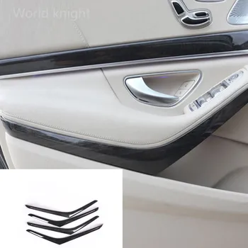 Auto-styling Auto Interiérové Dvere Dekorácie Pásy Výbava 4pcs Na Mercedes benz W222 S Trieda S320 2014-2017