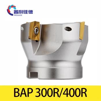 BAP 300R 400R 50mm 63mm 80mm 100mm Tvár Frézovanie cutter head FMB22 FMB27 FMB32 Držiaka Nástroja APMT1135 APMT1604 Vložte Tvár konci mlyn