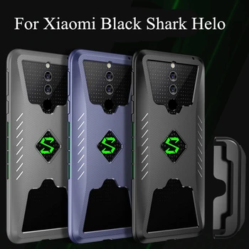 Capa Prípade pre Xiao Black Shark Helo Kryt Zodpovedajúce CN Generácia Telefón Bývanie Shell pre Hru Black Shark 2 Fundas Coque Pokožky