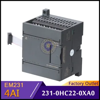 CNC EM231 6ES7 231-0HC22-0XA0 Amsamotion 4AI*12Bit Rozšírenie Modulu Pre Siemens S7-200 PLC 4Channel Vstup Analógový Modul PLC