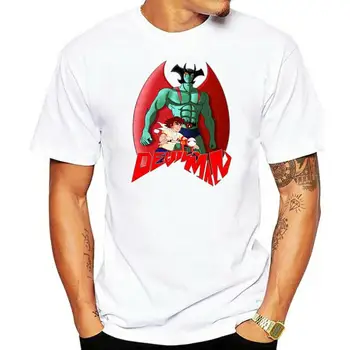 Devilman Cartoon Rokov 80 T-Shirt Pre Mužov A Detskej Módy Klasický Štýl Tee Tričko