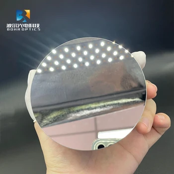 Diameter100mm Thickness16mm Hliníka potiahnuté Sférické Zrkadlo Vysoké Borosilikátového Materiál R1400mm Akceptovať prispôsobenie