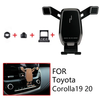 Držiak do auta Držiaka Telefónu Air Vent Klip Mobilný Telefón Držiak na Toyota Corolla Altis Príslušenstvo 2019 2020 Auto Príslušenstvo