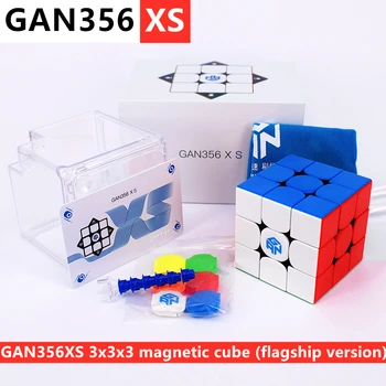 GAN 356XS Magnetické Magic Speed Kocka,Samolepky,Professional,Relaxačná,GAN 356 X S,Puzzle, Hračky,Hry,detské Darčeky