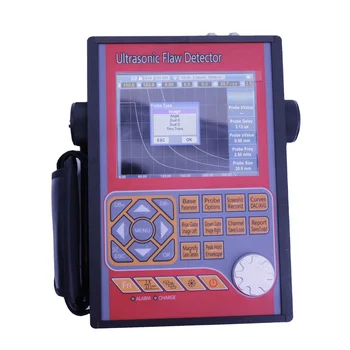 GR680 Prenosné Digitálne Priemyselné Ultrazvukové Chyba Detektora Merací Rozsah 0 až 15000 mm