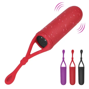 Guľka Vajcia Vibrátor Sex Shop Stimulácia Klitorisu 10 Speed USB Magnetické Nabíjanie G-spot Masér Sexuálne Hračky pre Ženy