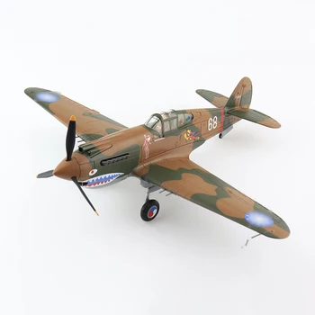 HA9204 1/48 Lietajúce Tigre Curtis Pmuri 40 Fighter Barme Battlefield 1942 Modelu Lietadla Hračky pre Dospelých Fanúšikov Zberateľskú Darček