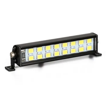 Jasné LED Svetlo na Čítanie Bar 17/52/102/147mm pre 1/10 RC Crawler Axial SCX10 90046 D90 Redcat TRX-4 TAMIYA CC01