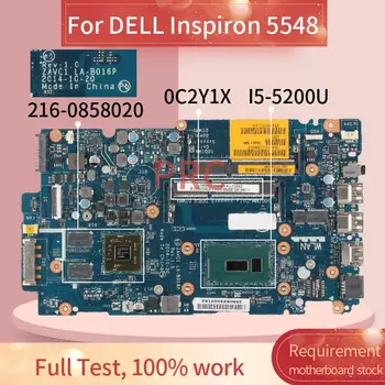 KN-0C2Y1X 0C2Y1X Pre DELL Inspiron 5548 I5-5200U Notebook doske SR23Y 216-0858020 DDR3 Doske