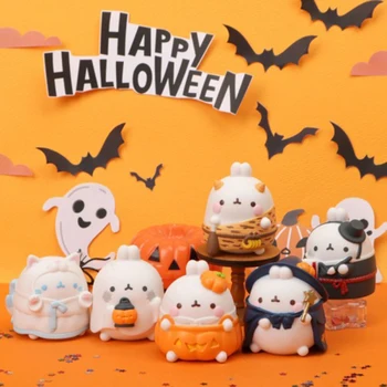 Kreatívne Halloween Domov Bar Dekorácie Deti Slepé Okno Kórejský Populárnej Anime Postavy Darček Pre Deti Bábika Model Stôl Ozdoby