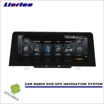 Liorlee Auto Android Multimediálny Displej TV Pre BMW 1 Series F20/F21 2017 Auto Rádio Audio Video Prehrávač Navigačný Systém GPS
