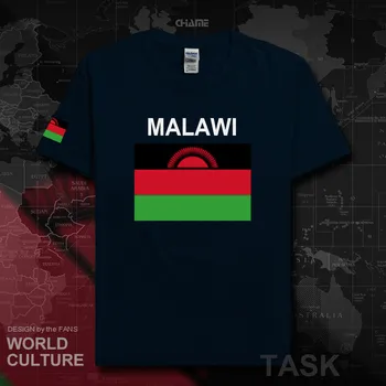 Malawi tričko fashion 2018 dresy národ tímu 100% bavlna tričko oblečenie tees krajiny športových Nyasaland Malawijských MW MWI 02
