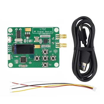 MAX2870 STM32 23.5-6000Mhz Zdroj Signálu Modul USB 5V Powered Frekvencia A Režimy Sériového portu (serial Port Control