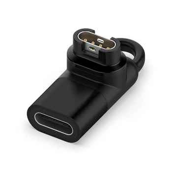 Micro USB na 4pin Plnenie Converter Adaptér pre Nabíjačku Konektor Kompatibilný s Garmin Fenix 5/5S/5X/6/6/6X Vivoactive 3